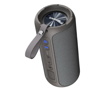 Głośnik bluetooth CANYON OnMove 15 40W EQ TWS AUX Szary